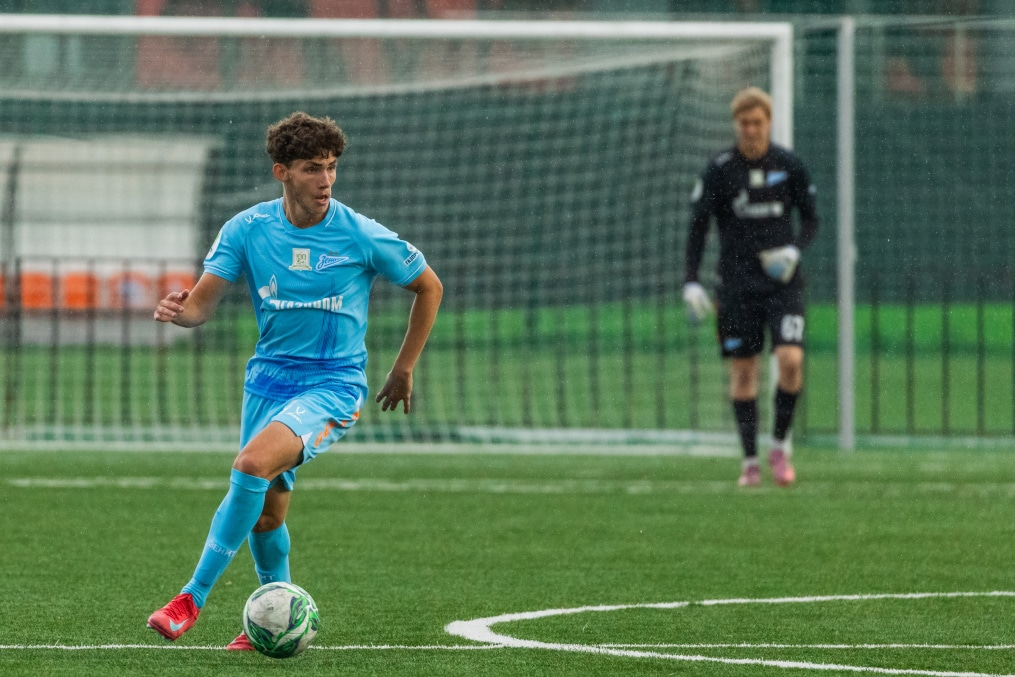 Молодежная футбольная лига 2025, «Урал»-м  — «Зенит»-м