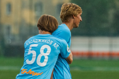 Молодежная футбольная лига 2025, «Урал»-м  — «Зенит»-м