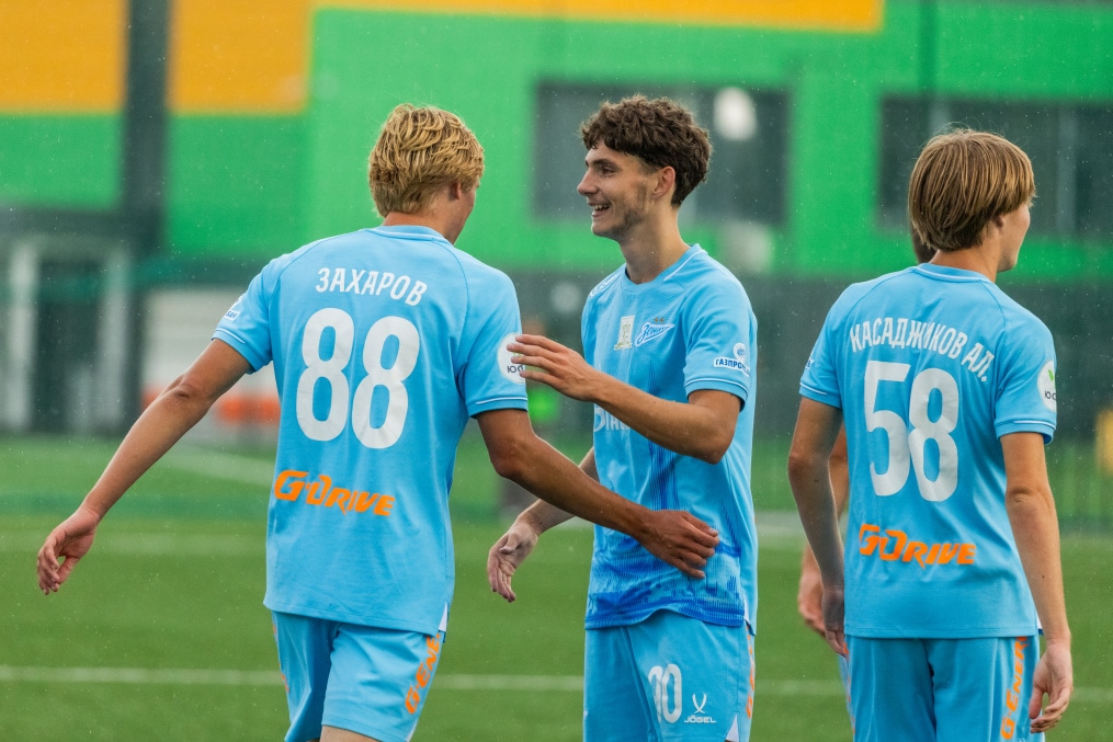 Молодежная футбольная лига 2025, «Урал»-м  — «Зенит»-м