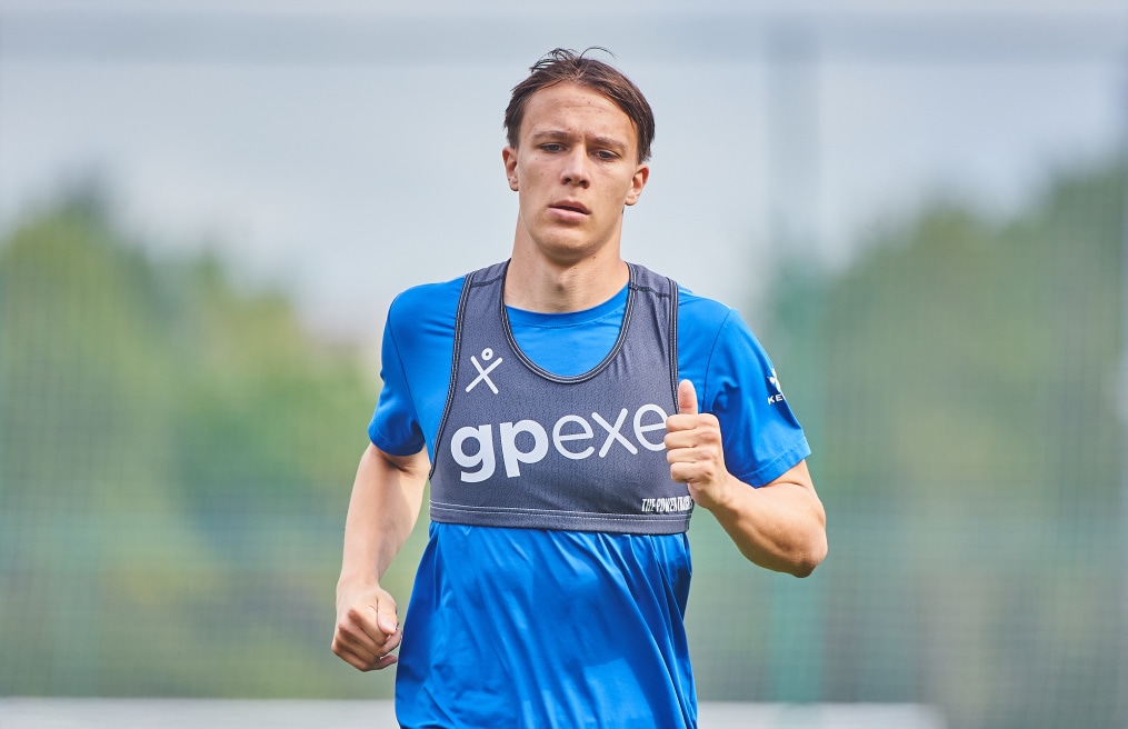 Тренировка «Зенита»-м перед матчем со «Спартаком»-м