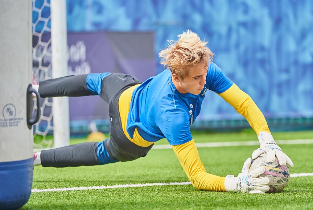 Тренировка «Зенита»-м перед матчем со «Спартаком»-м