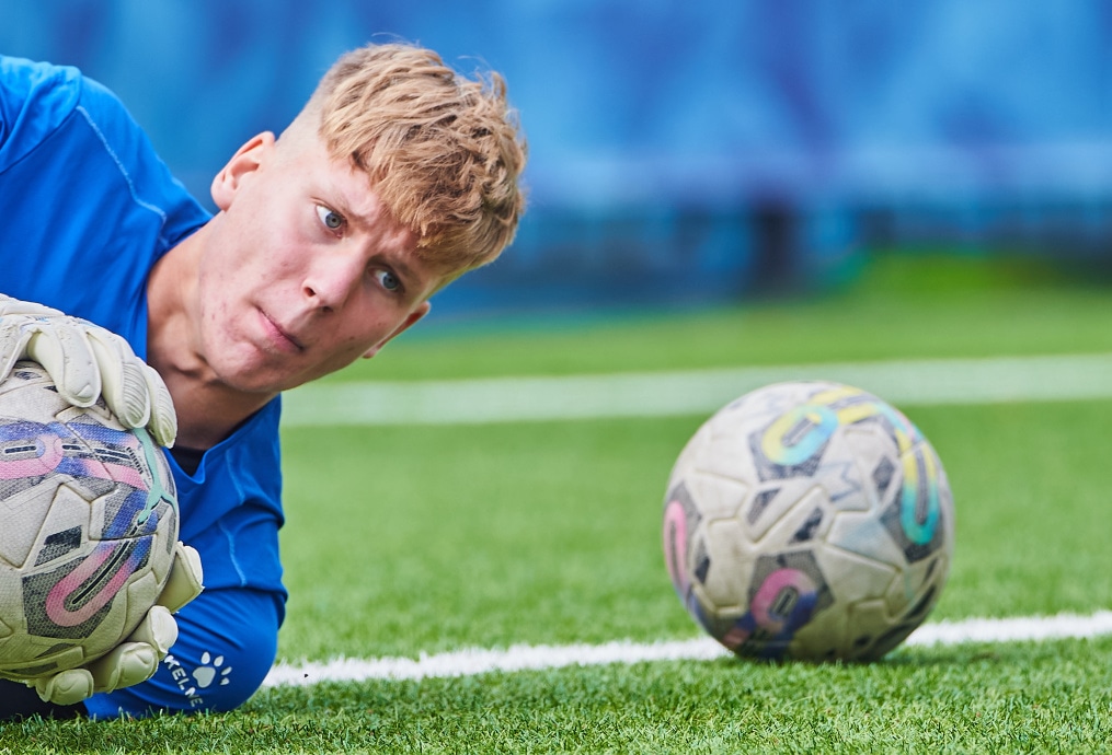 Тренировка «Зенита»-м перед матчем со «Спартаком»-м