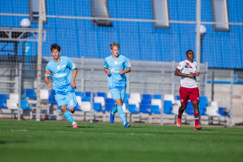 XVIII Международный юношеский турнир памяти Ю.А. Морозова: «Зенит» — «Флуминенсе»