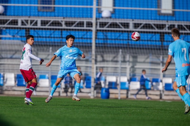 XVIII Международный юношеский турнир памяти Ю.А. Морозова: «Зенит» — «Флуминенсе»