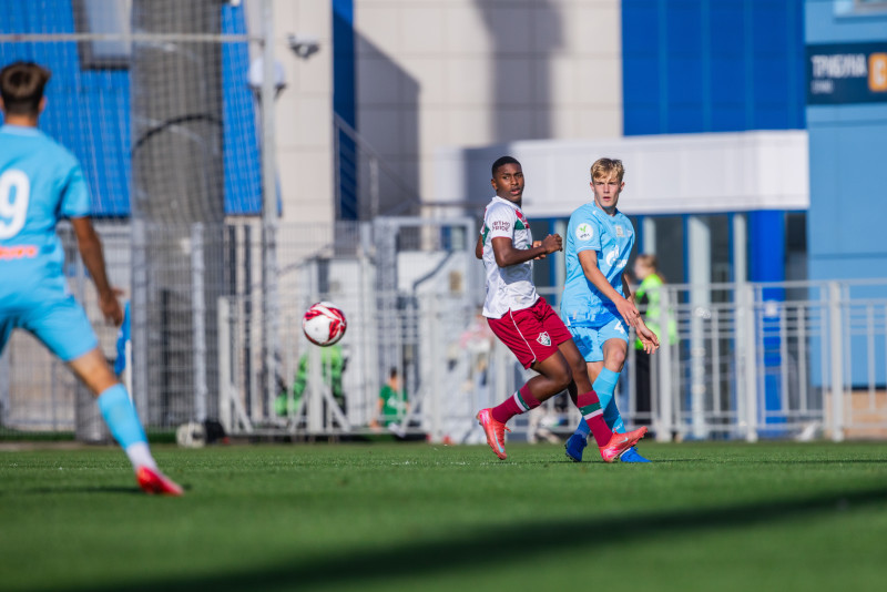 XVIII Международный юношеский турнир памяти Ю.А. Морозова: «Зенит» — «Флуминенсе»