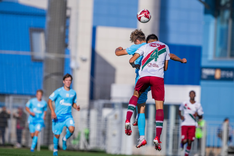 XVIII Международный юношеский турнир памяти Ю.А. Морозова: «Зенит» — «Флуминенсе»