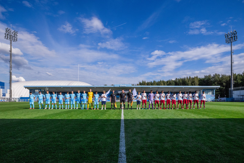 XVIII Международный юношеский турнир памяти Ю.А. Морозова: «Зенит» — «Флуминенсе»