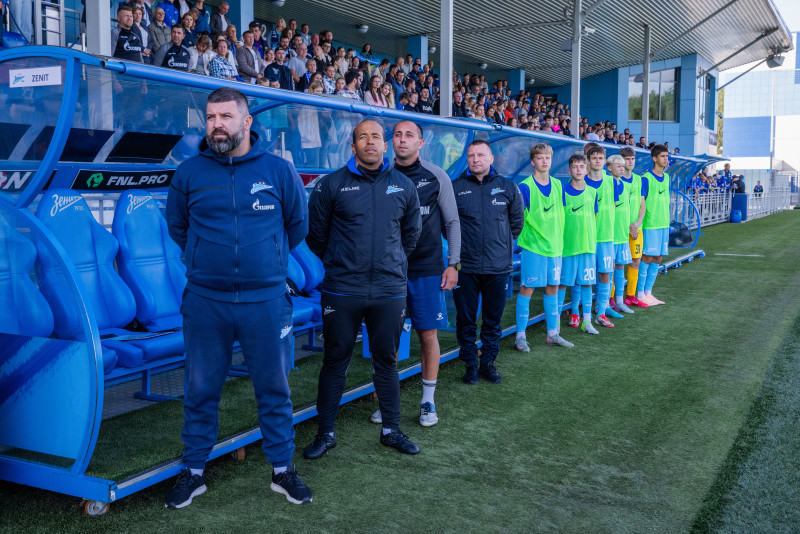 XVIII Международный юношеский турнир памяти Ю.А. Морозова: «Зенит» — «Флуминенсе»