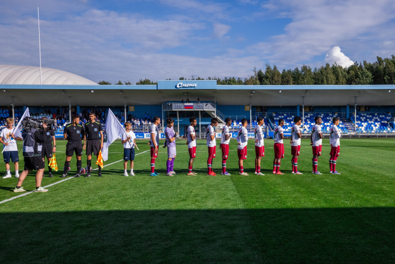 XVIII Международный юношеский турнир памяти Ю.А. Морозова: «Зенит» — «Флуминенсе»