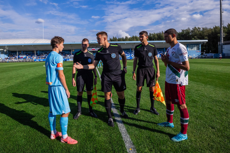 XVIII Международный юношеский турнир памяти Ю.А. Морозова: «Зенит» — «Флуминенсе»