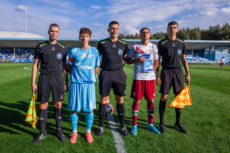 XVIII Международный юношеский турнир памяти Ю.А. Морозова: «Зенит» — «Флуминенсе»