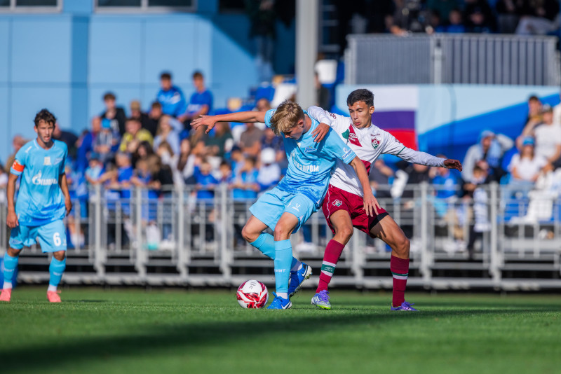 XVIII Международный юношеский турнир памяти Ю.А. Морозова: «Зенит» — «Флуминенсе»