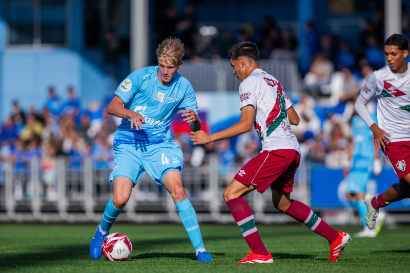 XVIII Международный юношеский турнир памяти Ю.А. Морозова: «Зенит» — «Флуминенсе»