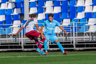 XVIII Международный юношеский турнир памяти Ю.А. Морозова: «Зенит» — «Флуминенсе»