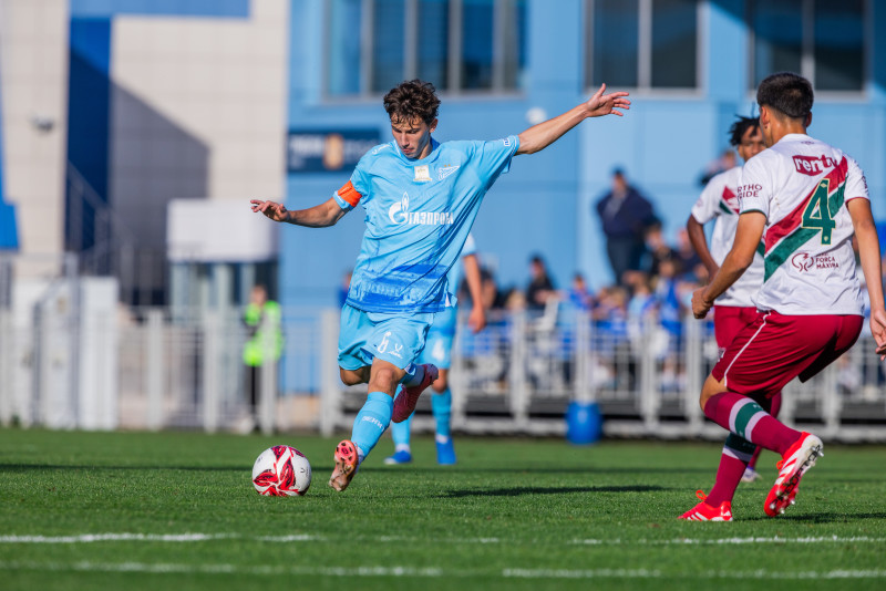 XVIII Международный юношеский турнир памяти Ю.А. Морозова: «Зенит» — «Флуминенсе»
