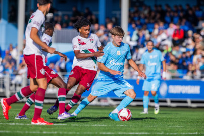 XVIII Международный юношеский турнир памяти Ю.А. Морозова: «Зенит» — «Флуминенсе»