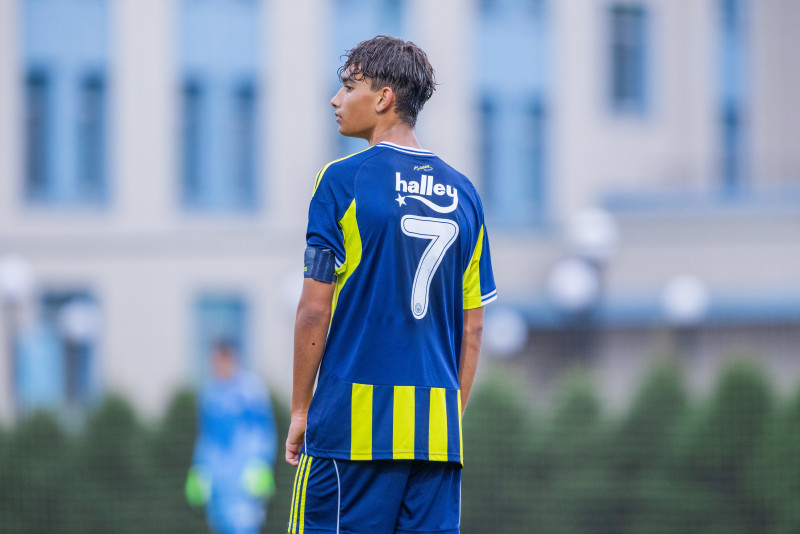 XVIII Международный юношеский турнир памяти Ю.А. Морозова: Сборная Туркменистана — «Фенербахче»