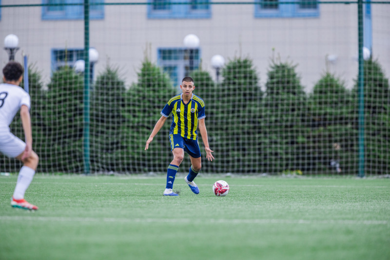 XVIII Международный юношеский турнир памяти Ю.А. Морозова: Сборная Туркменистана — «Фенербахче»