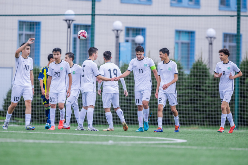 XVIII Международный юношеский турнир памяти Ю.А. Морозова: Сборная Туркменистана — «Фенербахче»