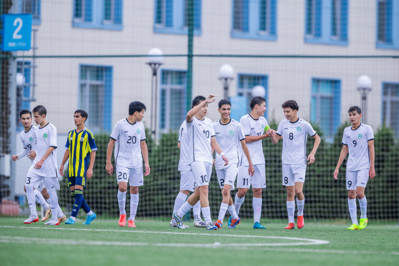 XVIII Международный юношеский турнир памяти Ю.А. Морозова: Сборная Туркменистана — «Фенербахче»