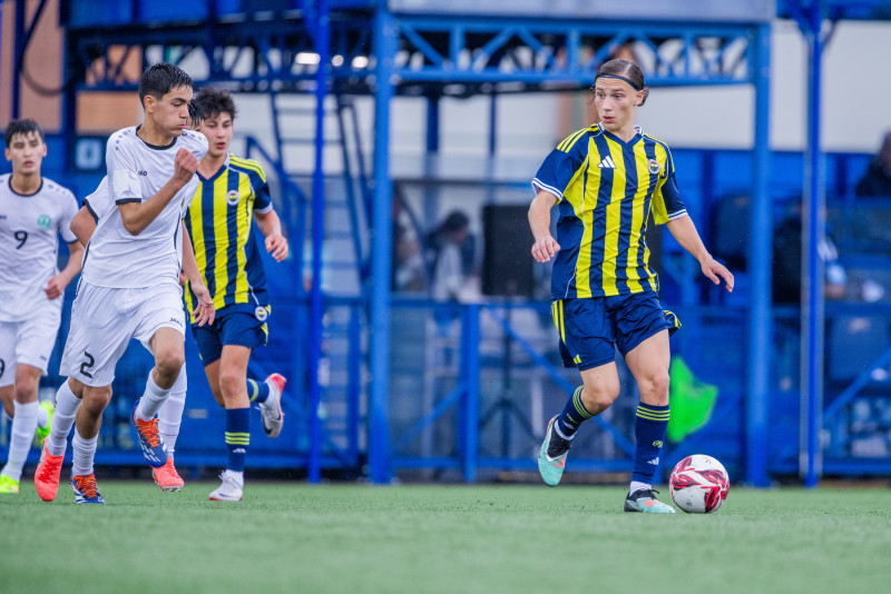 XVIII Международный юношеский турнир памяти Ю.А. Морозова: Сборная Туркменистана — «Фенербахче»