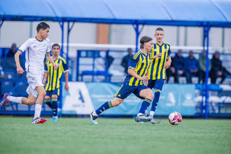 XVIII Международный юношеский турнир памяти Ю.А. Морозова: Сборная Туркменистана — «Фенербахче»