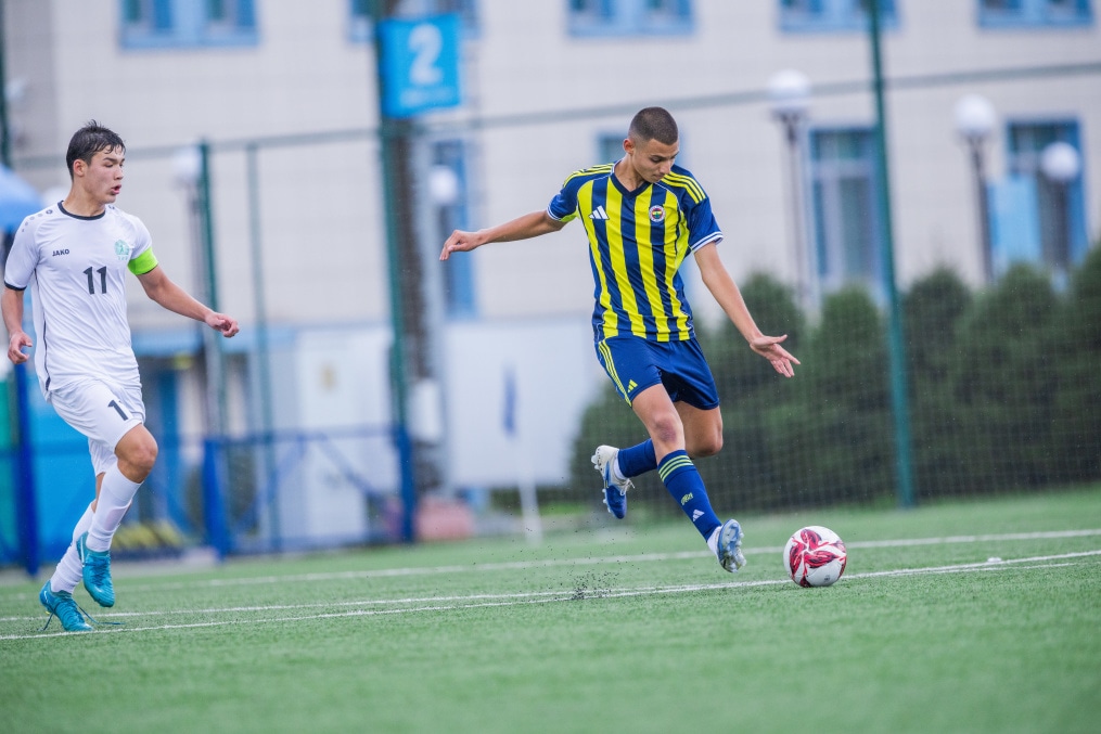 XVIII Международный юношеский турнир памяти Ю.А. Морозова: Сборная Туркменистана — «Фенербахче»