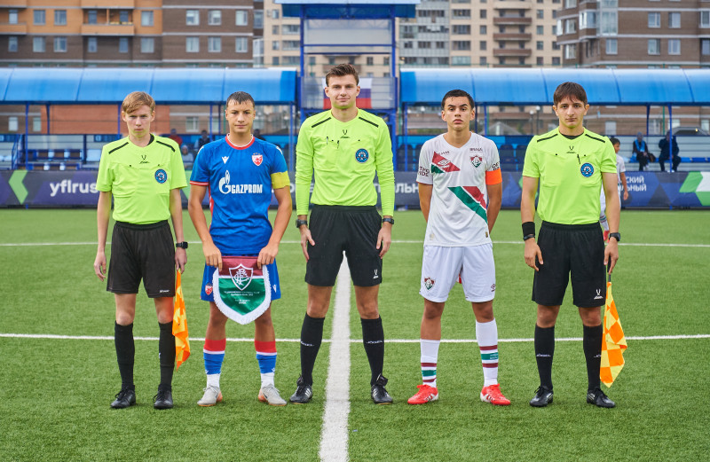 XVIII Международный юношеский турнир памяти Ю.А. Морозова: «Цревна Звезда» — «Флуминенсе»