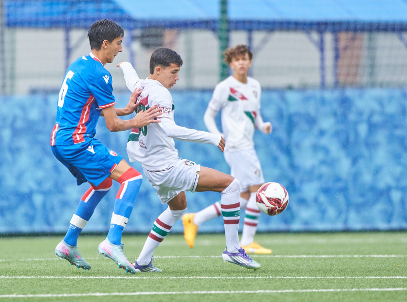 XVIII Международный юношеский турнир памяти Ю.А. Морозова: «Цревна Звезда» — «Флуминенсе»
