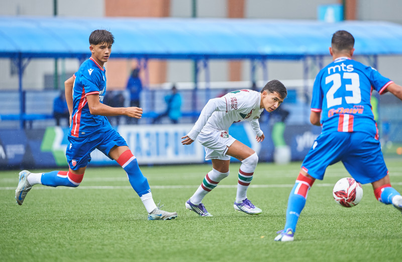 XVIII Международный юношеский турнир памяти Ю.А. Морозова: «Цревна Звезда» — «Флуминенсе»