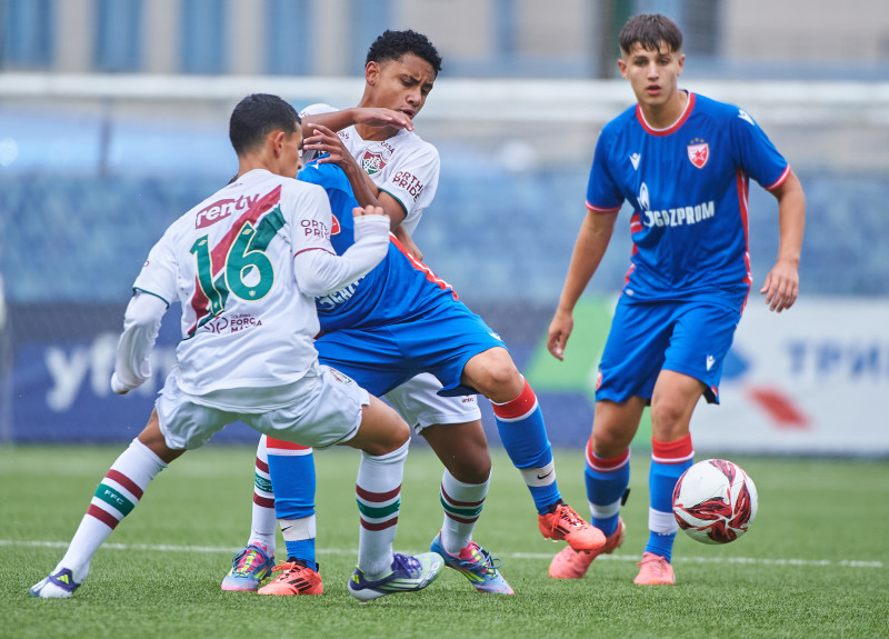 XVIII Международный юношеский турнир памяти Ю.А. Морозова: «Цревна Звезда» — «Флуминенсе»