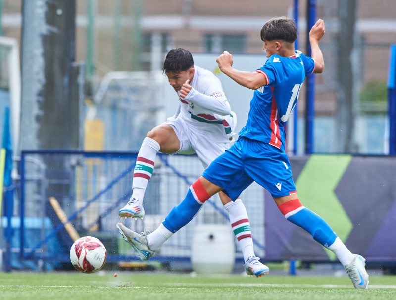 XVIII Международный юношеский турнир памяти Ю.А. Морозова: «Цревна Звезда» — «Флуминенсе»