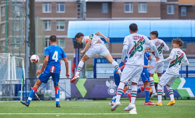 XVIII Международный юношеский турнир памяти Ю.А. Морозова: «Цревна Звезда» — «Флуминенсе»