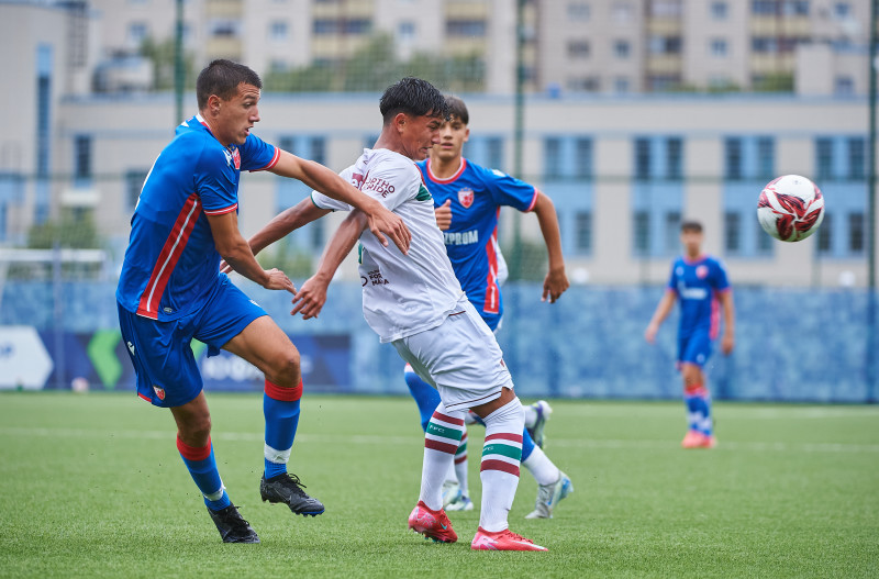 XVIII Международный юношеский турнир памяти Ю.А. Морозова: «Цревна Звезда» — «Флуминенсе»