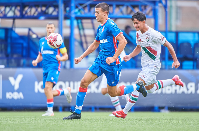 XVIII Международный юношеский турнир памяти Ю.А. Морозова: «Цревна Звезда» — «Флуминенсе»