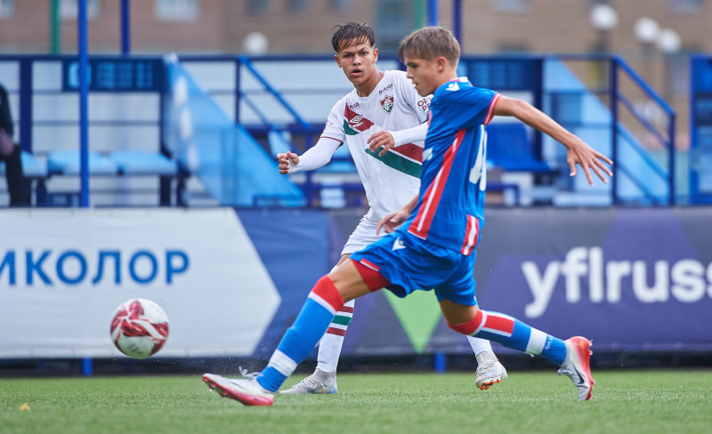 XVIII Международный юношеский турнир памяти Ю.А. Морозова: «Цревна Звезда» — «Флуминенсе»