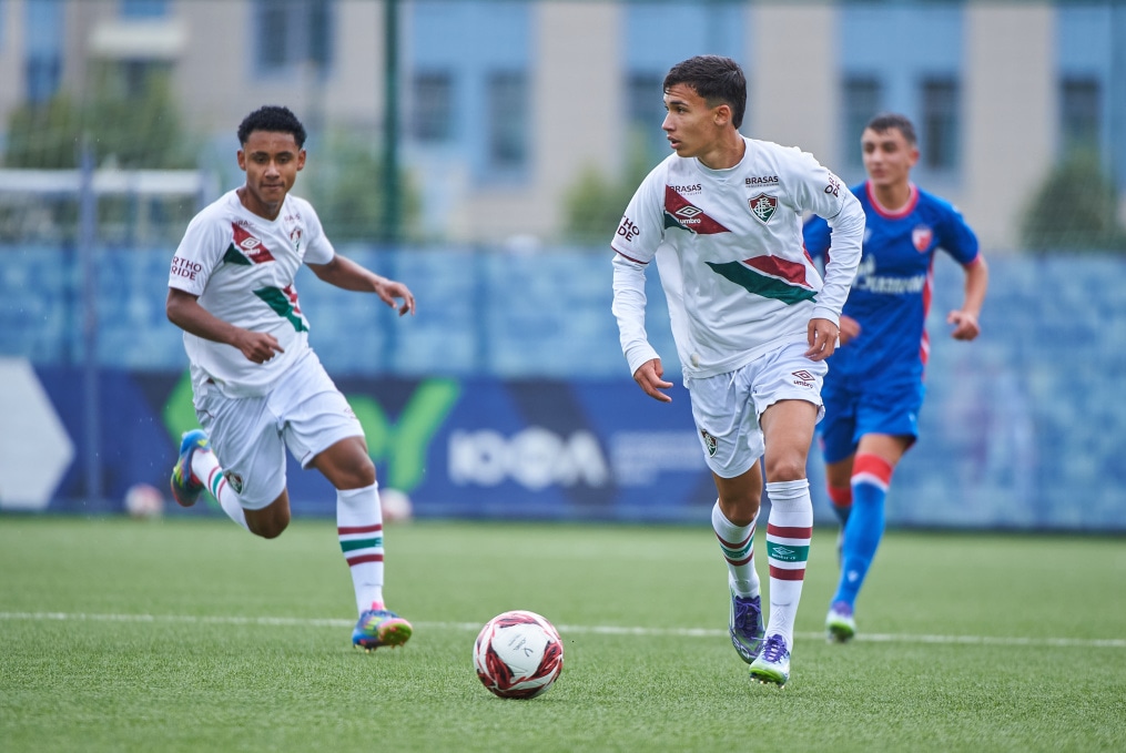 XVIII Международный юношеский турнир памяти Ю.А. Морозова: «Цревна Звезда» — «Флуминенсе»