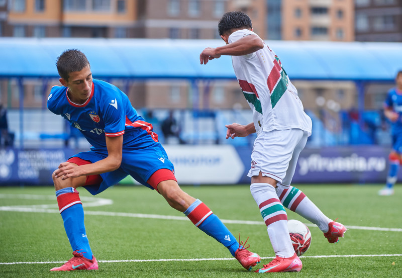 XVIII Международный юношеский турнир памяти Ю.А. Морозова: «Цревна Звезда» — «Флуминенсе»