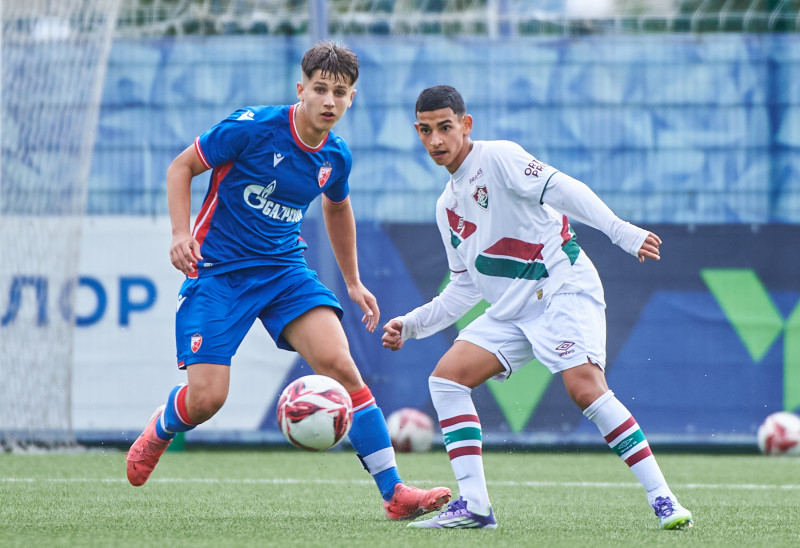 XVIII Международный юношеский турнир памяти Ю.А. Морозова: «Цревна Звезда» — «Флуминенсе»