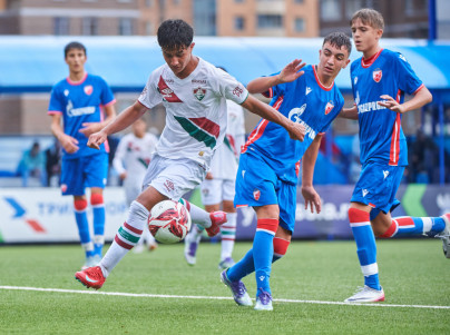 XVIII Международный юношеский турнир памяти Ю.А. Морозова: «Цревна Звезда» — «Флуминенсе»