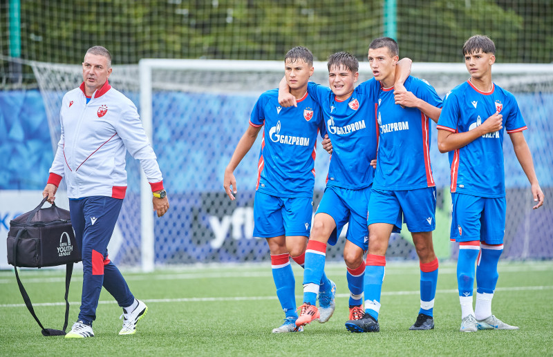 XVIII Международный юношеский турнир памяти Ю.А. Морозова: «Цревна Звезда» — «Флуминенсе»