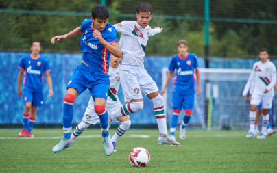 XVIII Международный юношеский турнир памяти Ю.А. Морозова: «Цревна Звезда» — «Флуминенсе»