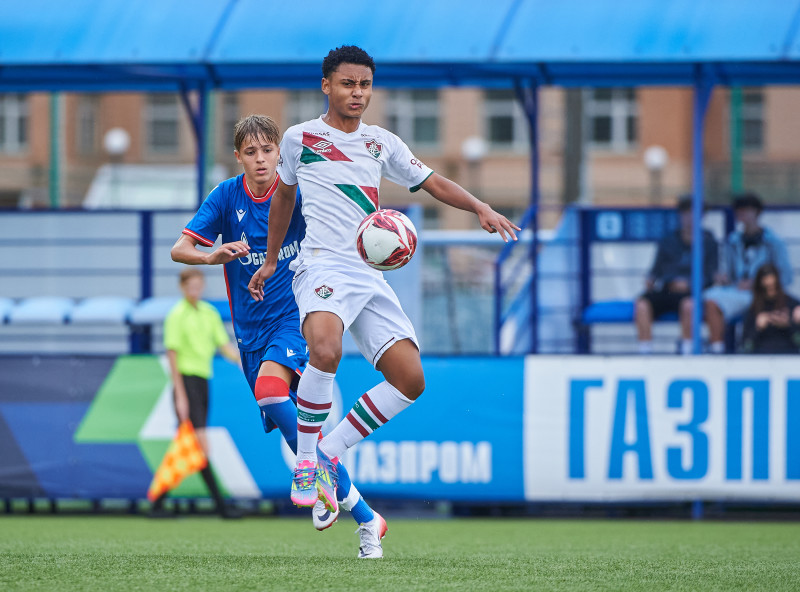 XVIII Международный юношеский турнир памяти Ю.А. Морозова: «Цревна Звезда» — «Флуминенсе»