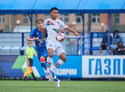 XVIII Международный юношеский турнир памяти Ю.А. Морозова: «Цревна Звезда» — «Флуминенсе»