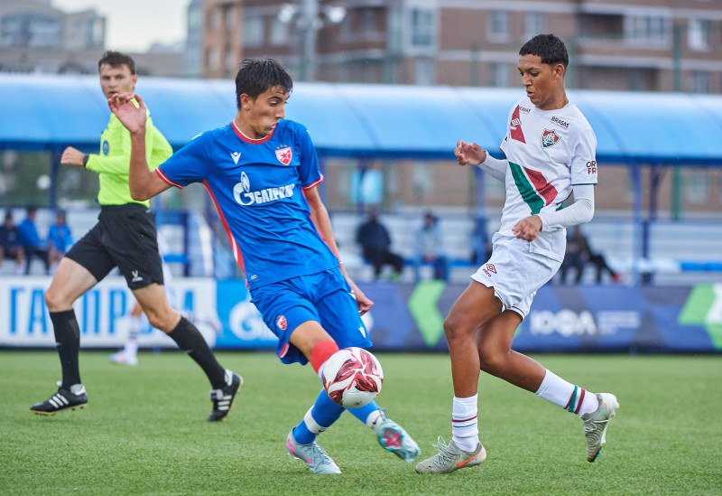 XVIII Международный юношеский турнир памяти Ю.А. Морозова: «Цревна Звезда» — «Флуминенсе»