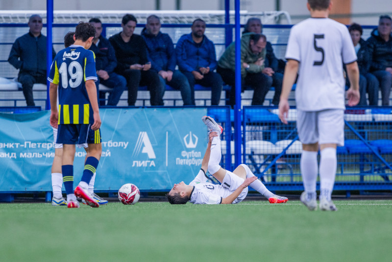 XVIII Международный юношеский турнир памяти Ю.А. Морозова: Сборная Туркменистана — «Фенербахче»