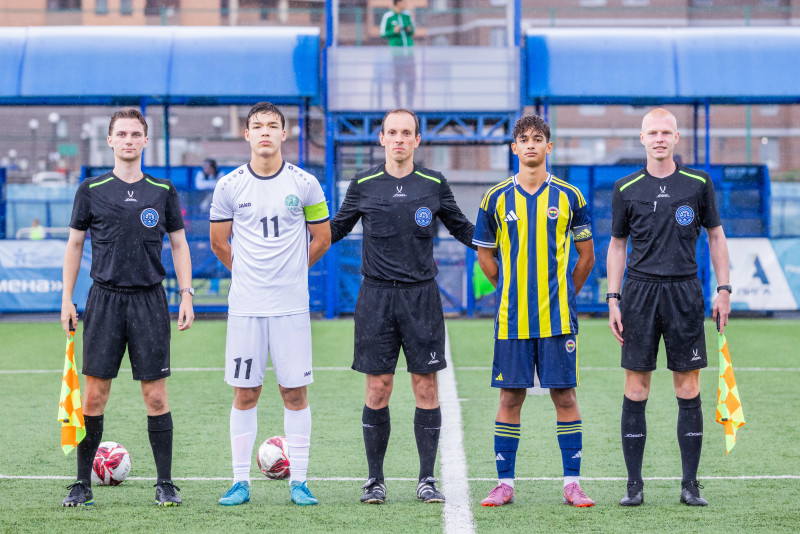 XVIII Международный юношеский турнир памяти Ю.А. Морозова: Сборная Туркменистана — «Фенербахче»