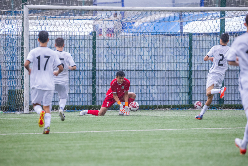 XVIII Международный юношеский турнир памяти Ю.А. Морозова: Сборная Туркменистана — «Фенербахче»