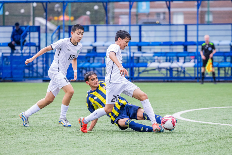 XVIII Международный юношеский турнир памяти Ю.А. Морозова: Сборная Туркменистана — «Фенербахче»