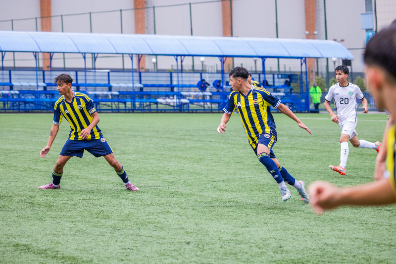 XVIII Международный юношеский турнир памяти Ю.А. Морозова: Сборная Туркменистана — «Фенербахче»